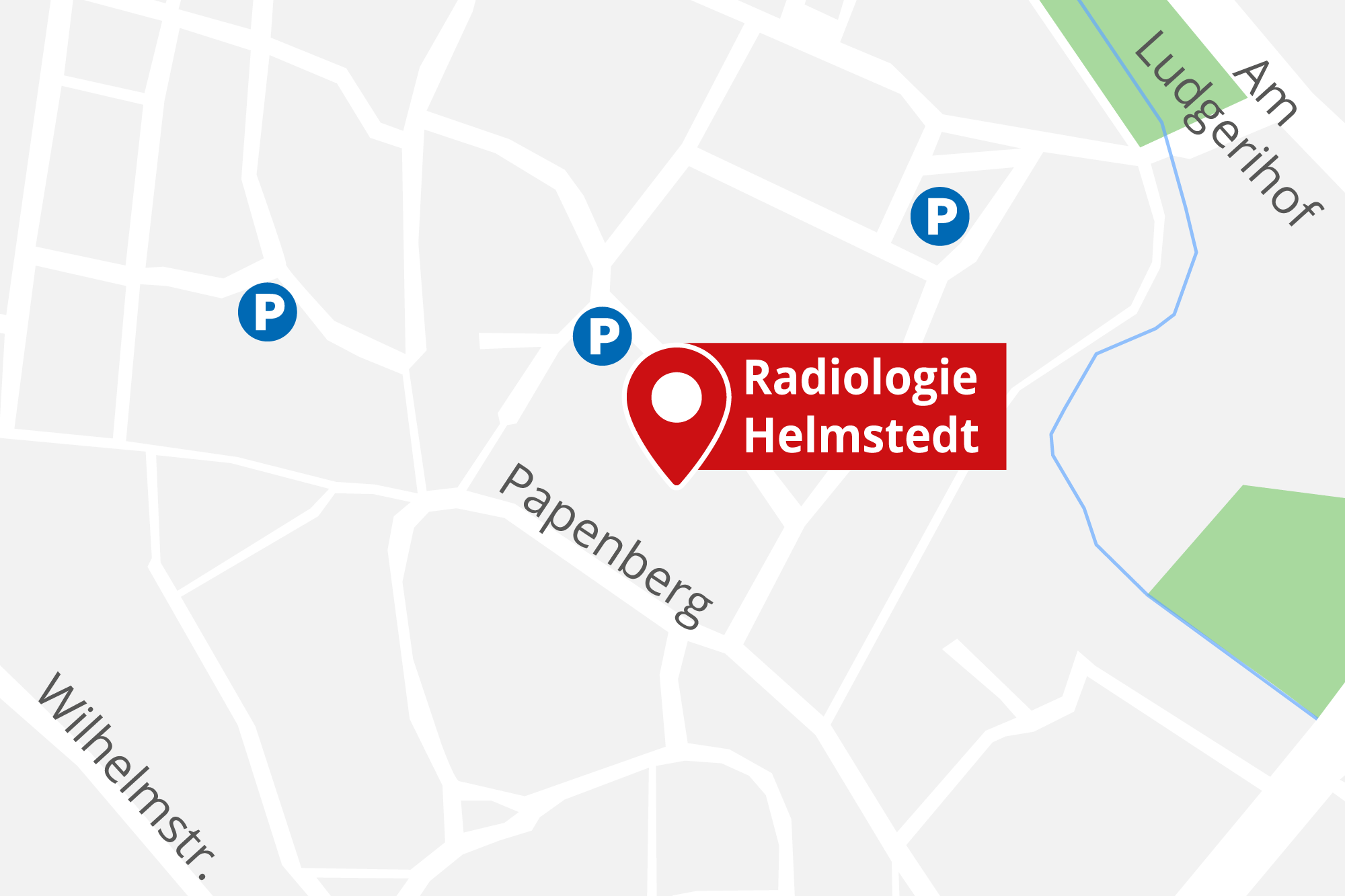 Anfahrt Radiologie Helmstedt