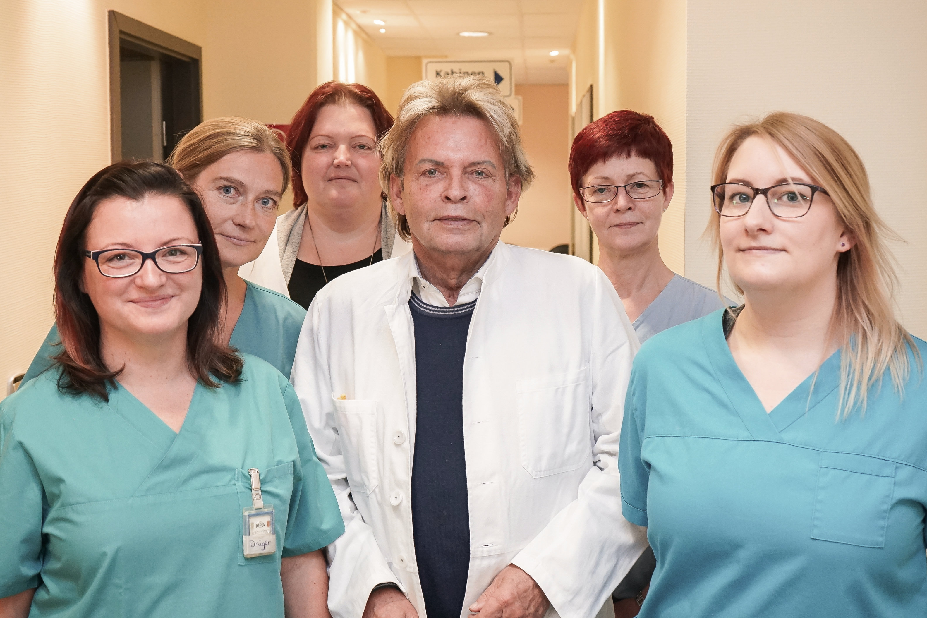 Wartezimmer der Praxis für Radiologie am Bohlweg