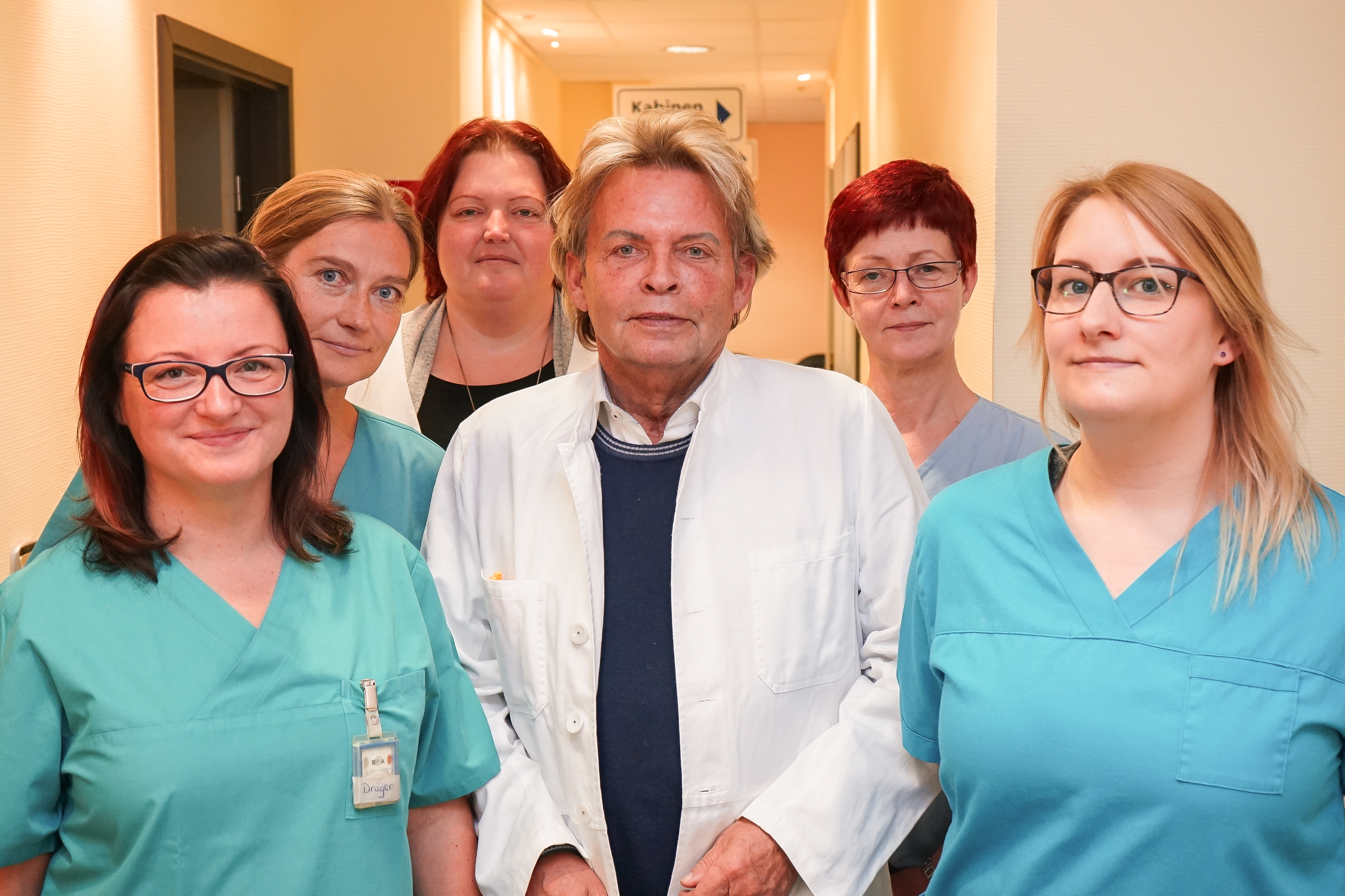 Wartezimmer der Praxis für Radiologie am Bohlweg